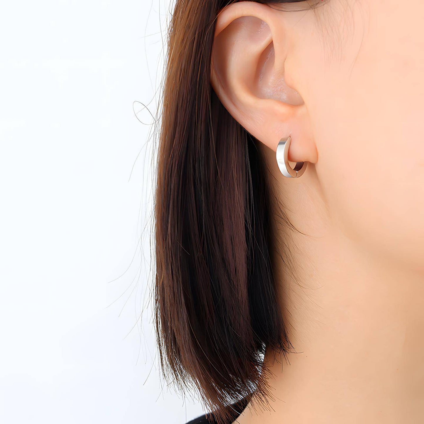 Stainless steel earrings