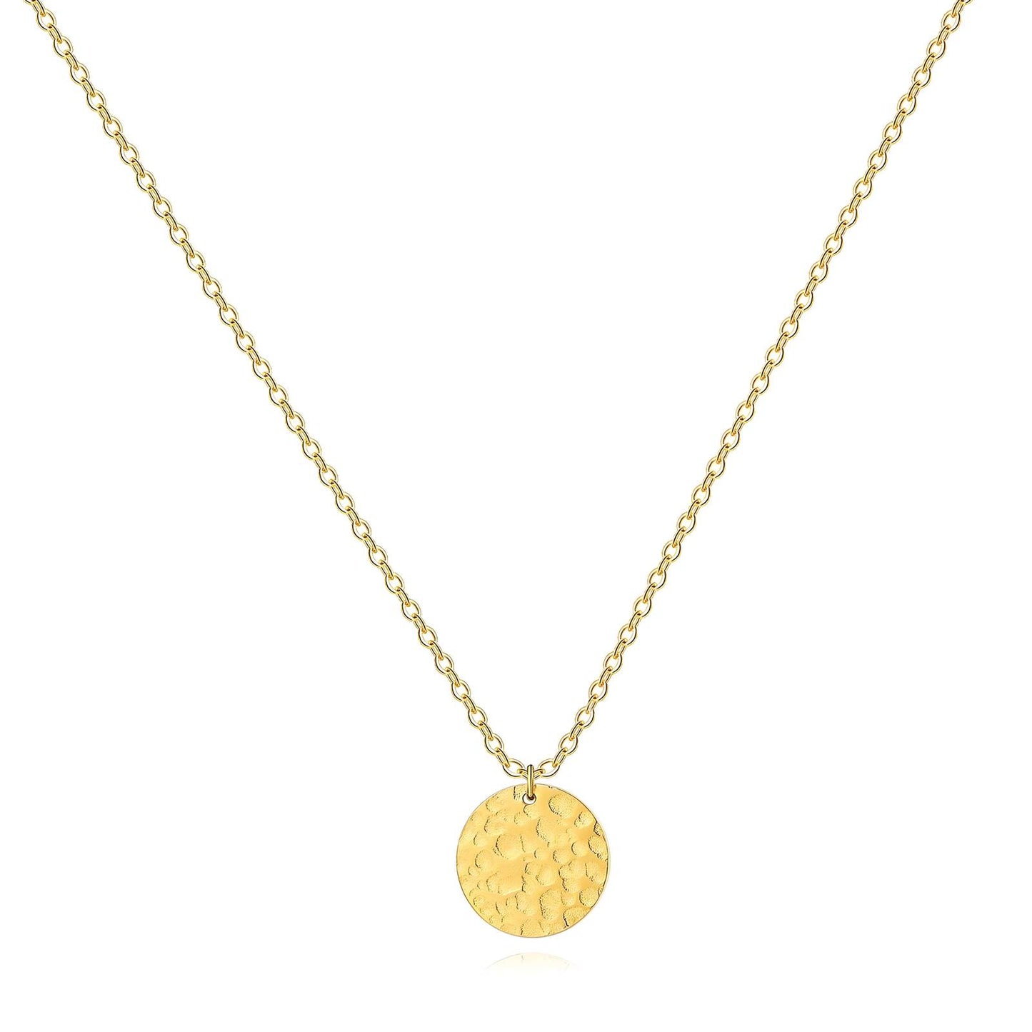 18K gold plated Stainless steel necklace