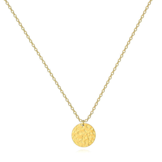 18K gold plated Stainless steel necklace