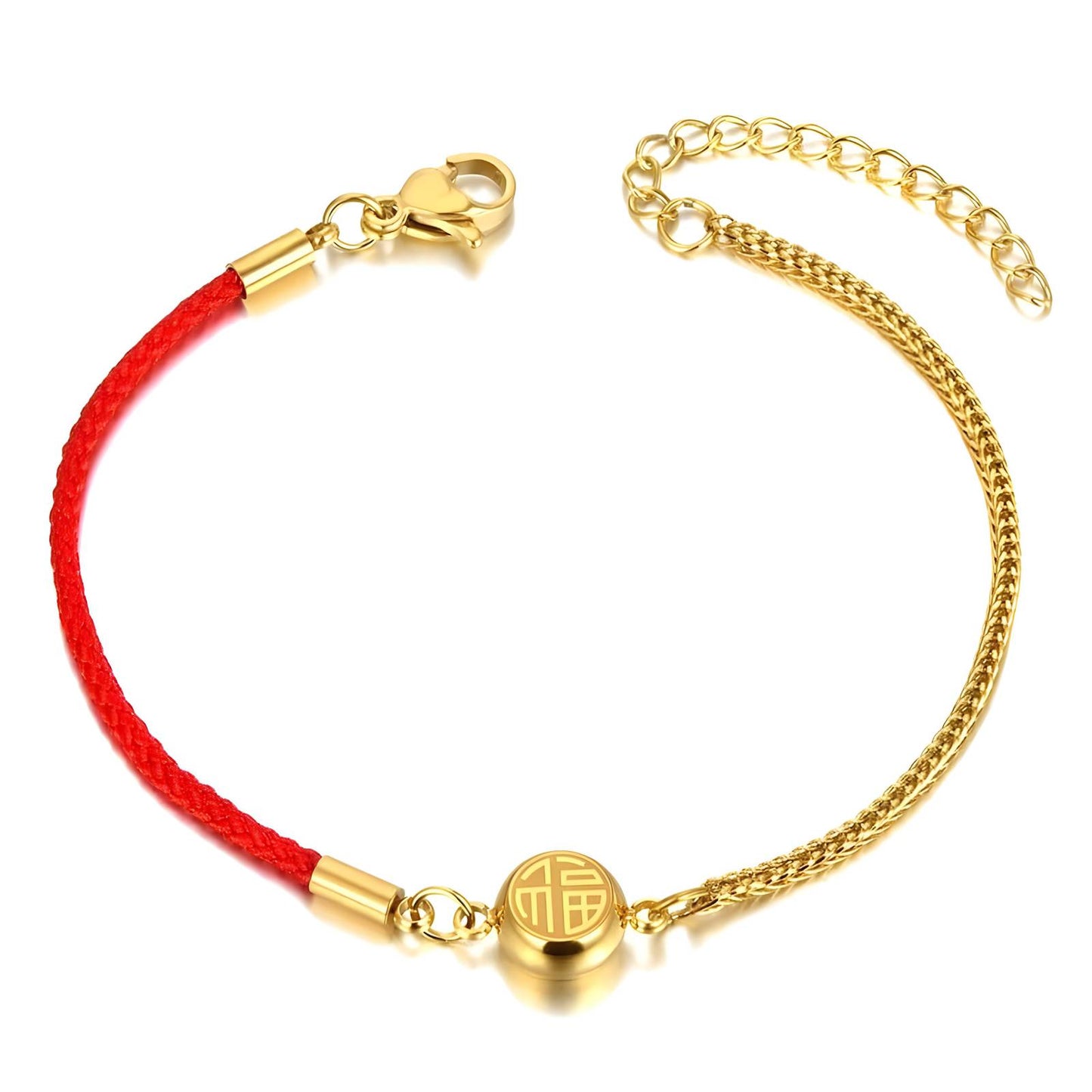 18K gold plated Stainless steel bracelet