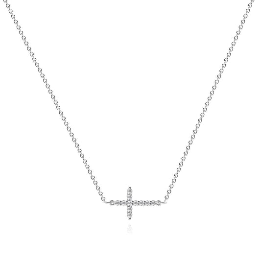 Stainless steel  Cross necklace