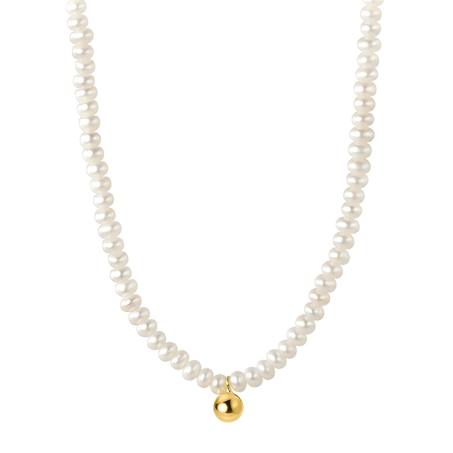 18K gold plated Stainless steel necklace