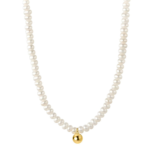 18K gold plated Stainless steel necklace