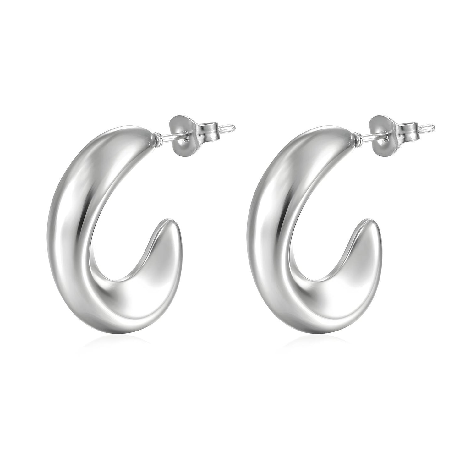 Stainless steel earrings