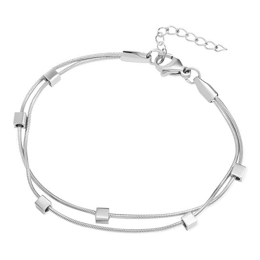 Stainless steel bracelet