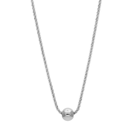 Stainless steel necklace