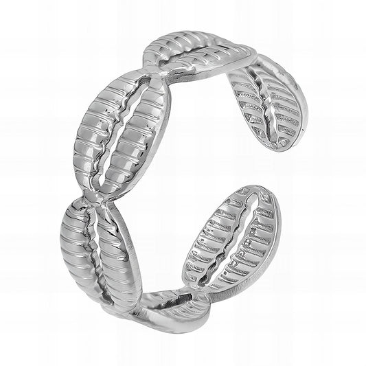 Stainless steel finger ring