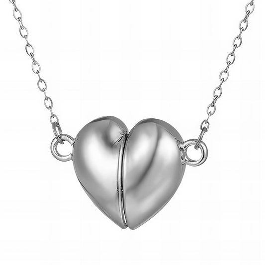 Stainless steel  Heart necklace