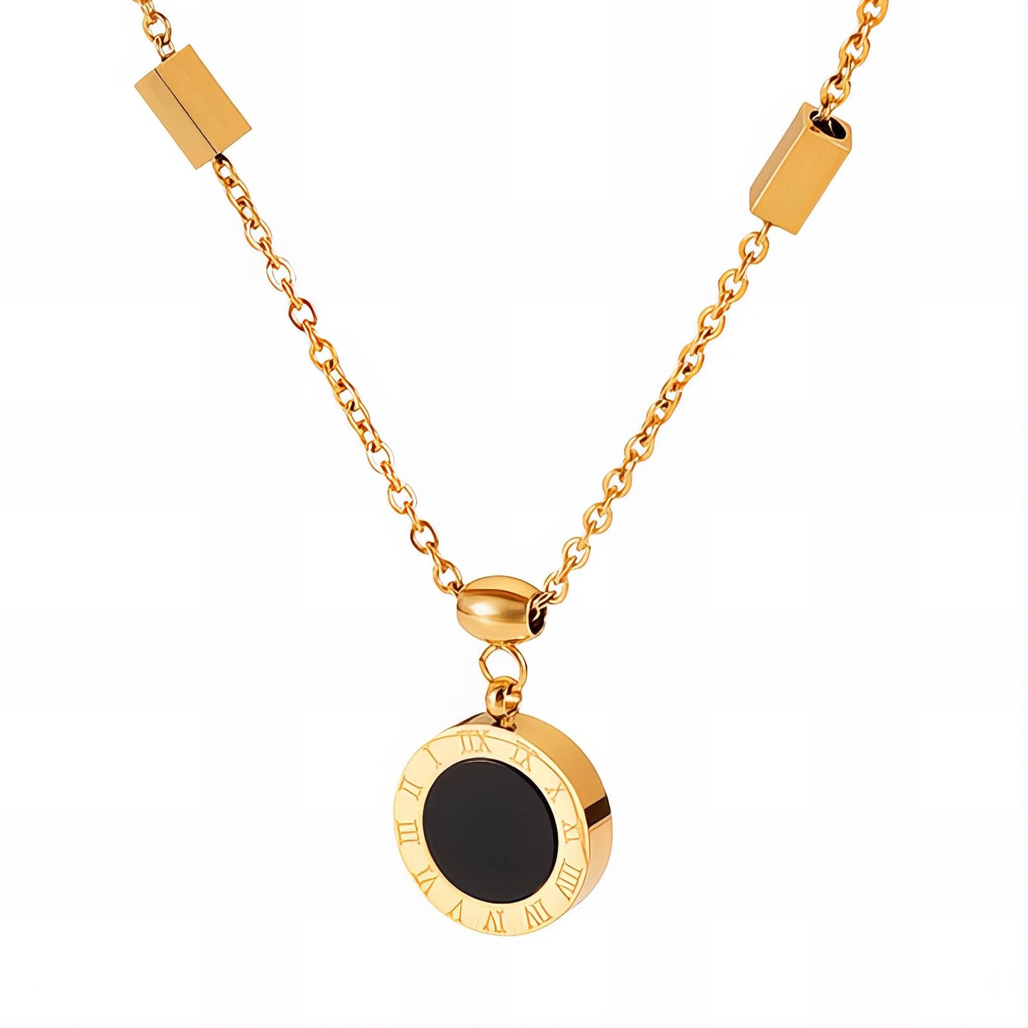 18K gold plated Stainless steel necklace