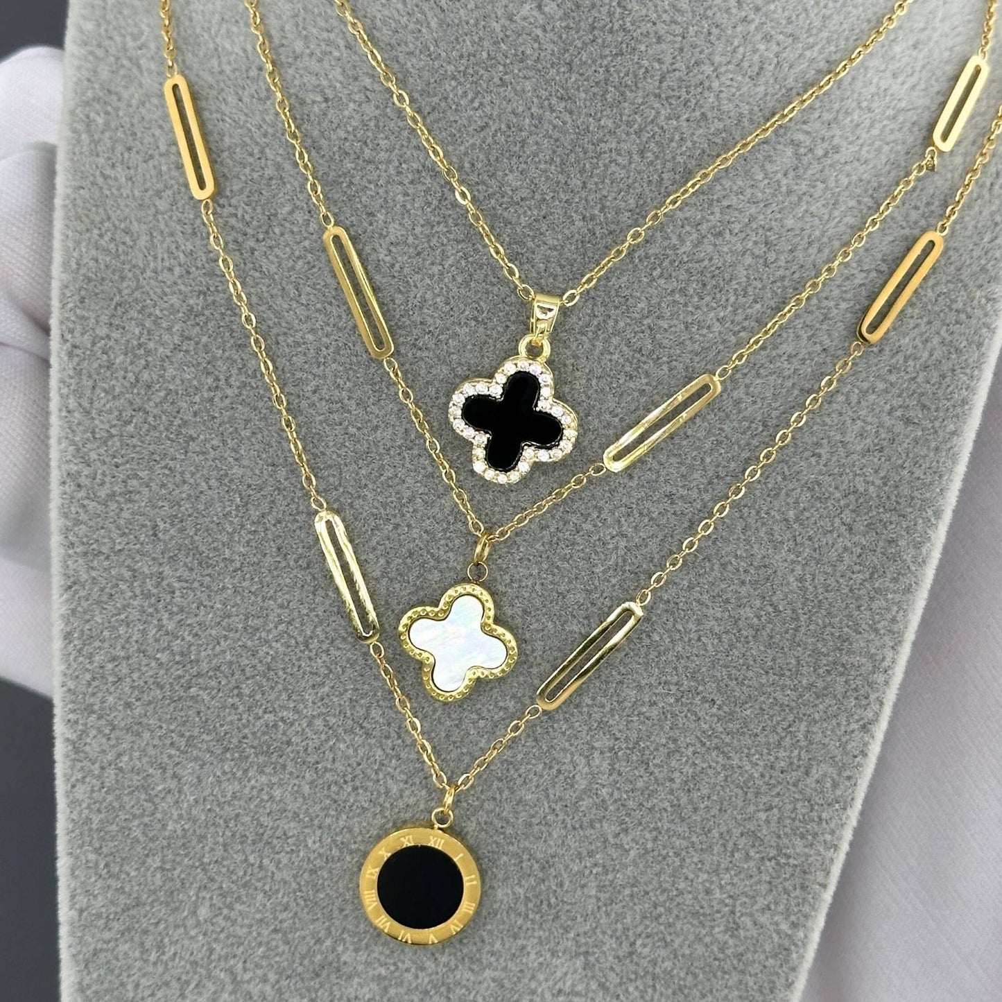 18K gold plated Stainless steel necklace